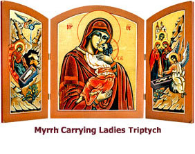 Myrhh-Carrying-Ladies-at-the-Grave-Triptych